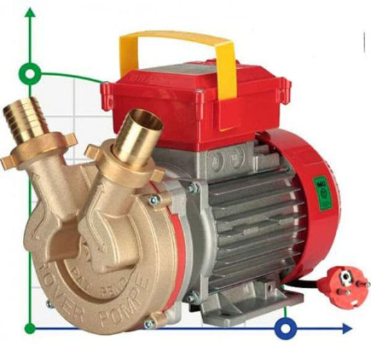 BE-M 40 pompa do płynnych detergentów, oleju napędowego