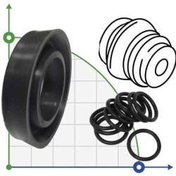 Uszczelka naprawcza DEBEM 4162 EPDM