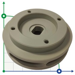 Wirnik DiaPump PA 6500 PP