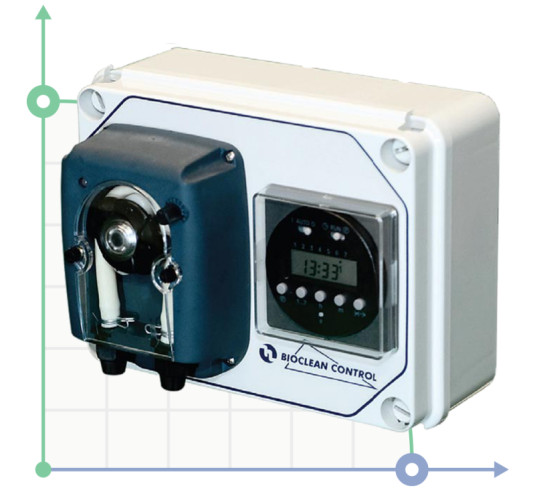 Jednostka dozująca timer BioClean Control/B 0202 Santoprene