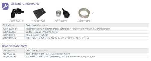 Pompa perystaltyczna PDP DGTEC ST 06-01 230B Santoprene
