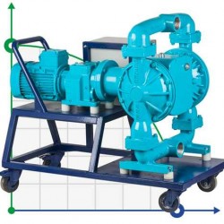 Pompa membranowa o napędzie elektrycznym DP30E ALSN