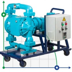 Pompa membranowa o napędzie elektrycznym DP30E ALSN