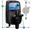 Pompa dozująca PDE HC151+ CST M60 240V PVDF-CE-VT, 1-10 l/h, 7-1 bar