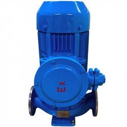 Vertikale Edelstahlpumpe IHG 80-160/2-304, 50/32, 7,5 kW, 2900 U/min, 380 V, Ex