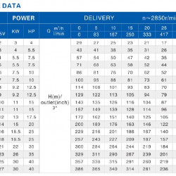 Część pompująca do pompy głębinowej 6SR30/21, wylot: 3 cal