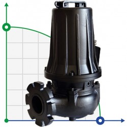 Pompa zanurzeniowa Dreno VT-EX 80/2/152 C.346 z wirnikiem wirującym