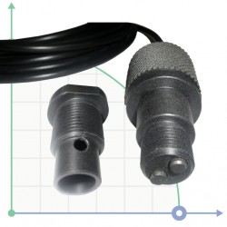 Czujnik przewodności elektrycznej CD GR, K=1 (0-40. 000 μs) + Temp