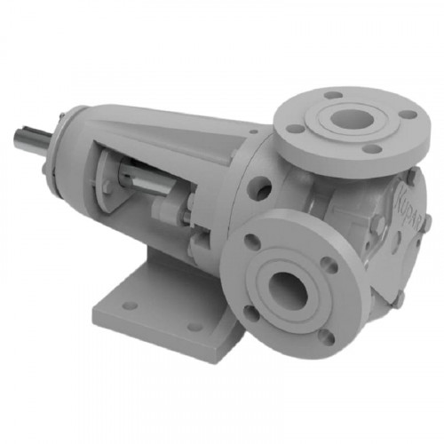 Pompa zębata Kupar KIP 1 cal-C ze stali nierdzewnej do lepkich chemikaliów, AISI 316, 0.2-2 m3/h