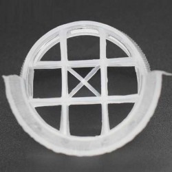 Sprzężony (przedłużacz) nasada PP 100 mm, Conjugated Ring