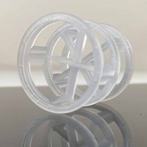 Pierścienie Palla (Pall Ring), PP, 25 mm, 80 kg/m3, VFF