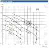 Odśrodkowa pompa wodna BB300/150D, AISI304, 220V/50Hz, 2900