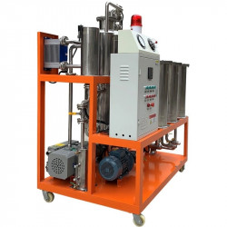 Stacja regeneracji oleju transformatorowego TYF-100