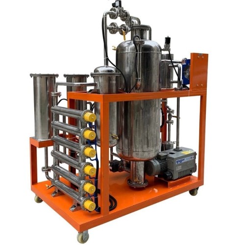 Stacja regeneracji oleju transformatorowego TYF-100