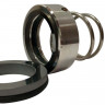 Uszczelnienie mechaniczne pompy R-M3N 32, CAR/SIC, VITON, 304, G6