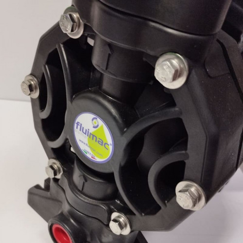 Pneumatyczna pompa membranowa do koagulantu PHOENIX P55 PVDF SANTOPRENE+PTFE, 55 l/min