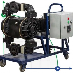 Pompa membranowa o napędzie elektrycznym DP30E PBS