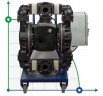 Pompa membranowa o napędzie elektrycznym DP30E PBS
