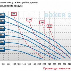 Pneumatyczna pompa membranowa DEBEM BOXER 251 PP+PTFE IB251-P-HTTPT