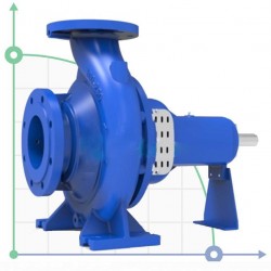 BTKF 80-200 Pompa jednostopniowa wspornikowa, bez silnika (1500)