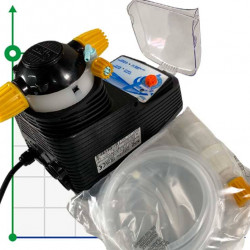 Pompa dozująca elektromagnetyczna PDE HC151+ CST M60 240V PVDF-CE-DT, 1-10 l/h, 7-1 bar