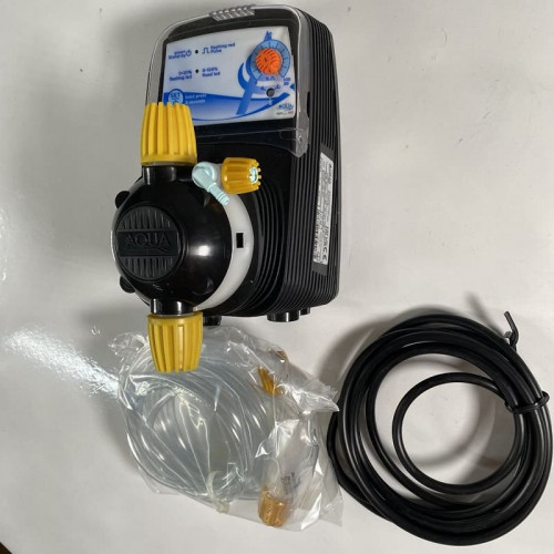 Pompa dozująca elektromagnetyczna PDE HC151+ CST M60 240V PVDF-CE-DT, 1-10 l/h, 7-1 bar