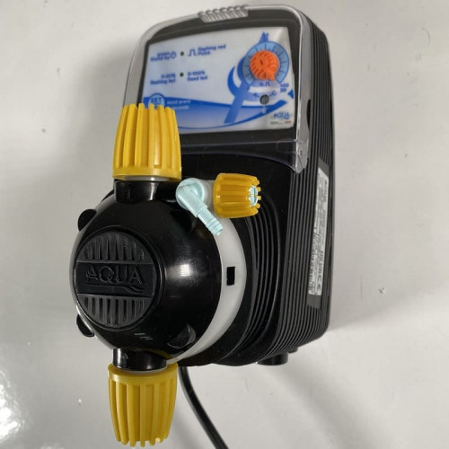 Pompa dozująca elektromagnetyczna PDE HC151+ CST M60 240V PVDF-CE-DT, 1-10 l/h, 7-1 bar