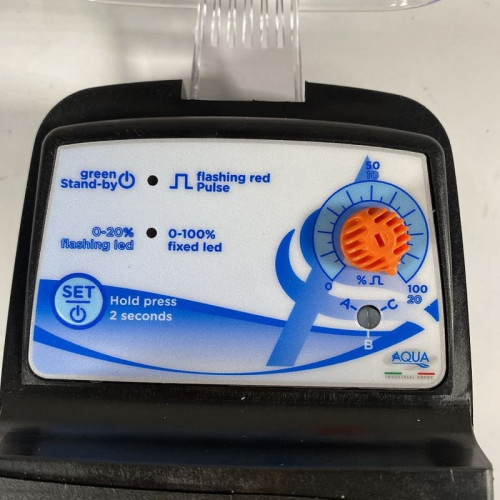 Pompa dozująca elektromagnetyczna PDE HC151+ CST M60 240V PVDF-CE-DT, 1-10 l/h, 7-1 bar