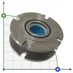 PALM 80-S-E Uszczelnienie wału mieszalnika taśmowego