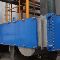 Składany szerokokanałowy przeciwprądowy wymiennik ciepła TRSHP 35-10/1,5