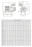 Pompa wodorotlenku wapnia QHS-100-10, AISI 304, analog pomp X, XO, XO-E, AX