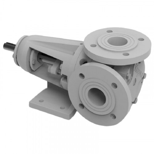 Kupar KIPK 1 1/2 cala-C, AISI 316, 0,4-4 m3/h pompa zębata do lepkich chemikaliów