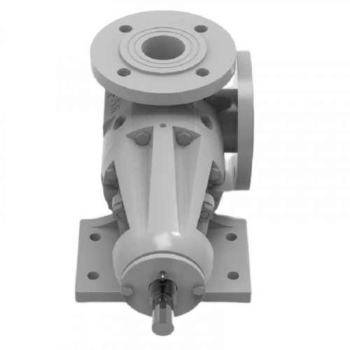 Kupar KIPK 1 1/2 cala-C, AISI 316, 0,4-4 m3/h pompa zębata do lepkich chemikaliów