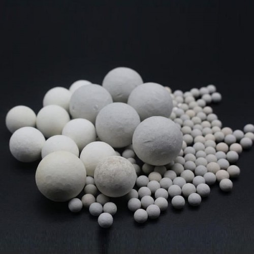 Obojętne kulki ceramiczne o niskiej zawartości tlenku glinu, 10 mm
