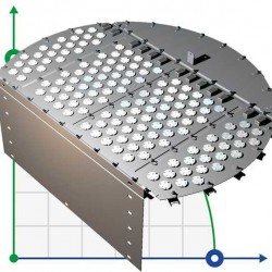 Płyta zaworowa ADV® 600 mm dla kolumn, projektowanie i produkcja