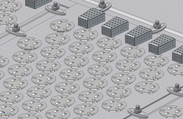 Płyta zaworowa ADV® 600 mm dla kolumn, projektowanie i produkcja
