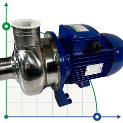 Pompa odśrodkowa BB500/150, AISI304, 380V/50Hz, 2900