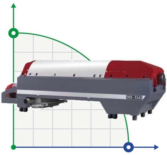 Dekanter przemysłowy HAUS DDI 5342