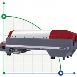 Dekanter przemysłowy HAUS DDI 5342