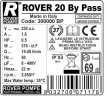 ROVER 20 By-Pass pompa cieczowo-pierścieniowa
