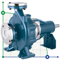 Pompa wspornikowa do zaopatrzenia w wodę BS 80-250/550 (144/87), 55kW, 2900 bez silnika