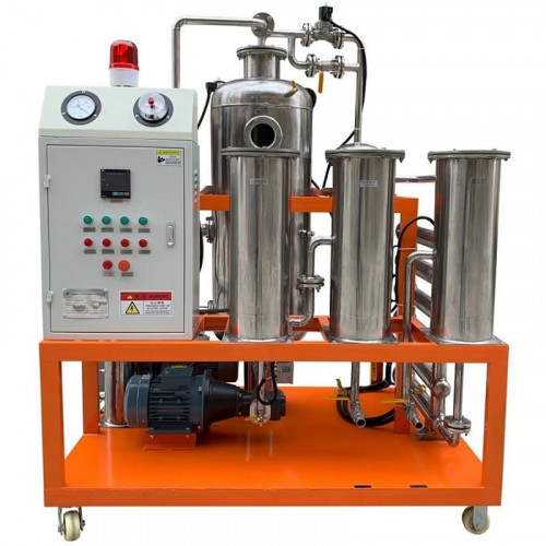 Stacja oczyszczania oleju transformatorowego TYF-150