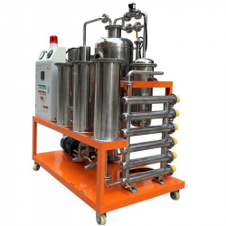 Stacja oczyszczania oleju transformatorowego TYF-150