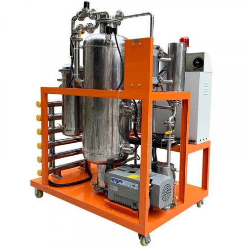 Stacja oczyszczania oleju transformatorowego TYF-150