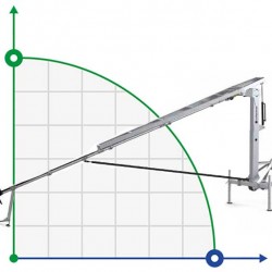 Veneroni MFN 3/540, 7m mieszarka traktorowa z Kolumna