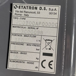 Pompa membranowa dozownica PDM-D AP 300/5 400/3/50 0,25