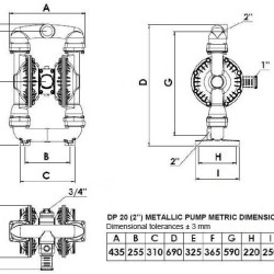 Pompa membranowa DiaPump DP 20 DD/T