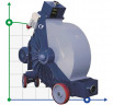 Pompa perystaltyczna (wężowa) do koagulantu FLUIMAC HELIOS ATR 280 IX 63414 l/h, 11 kW, 58 obr/min, z regulacją wydajności i przetwornicą częstotliwoś