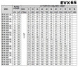 Pompa wielostopniowa do stacji uzdatniania wody EVX 65/8, 45 kW, 85 m3/h, 227m, 380V/T, AISI 304 (EBARA EVM)