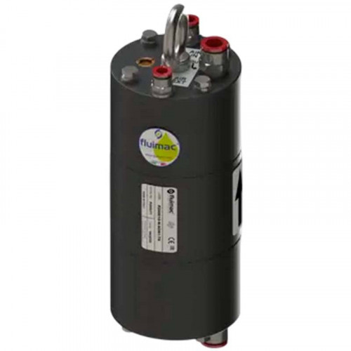 Pompa pneumatyczna zanurzeniowa do pompowania kondensatu FLUIMAC PIEZO PUMP 1, POM+CF, 8 l/min